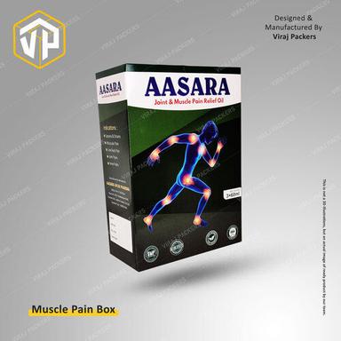 Joint & Muscle Pain Relief Oil Packaging Box Manufacturer