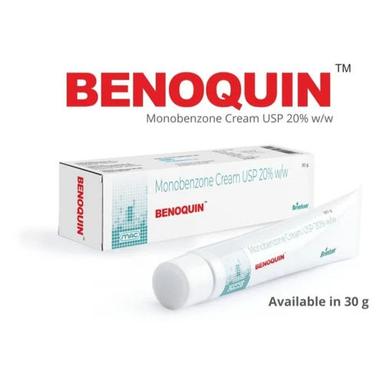 Benoquin Monobenzone Cream Dosage Form: External