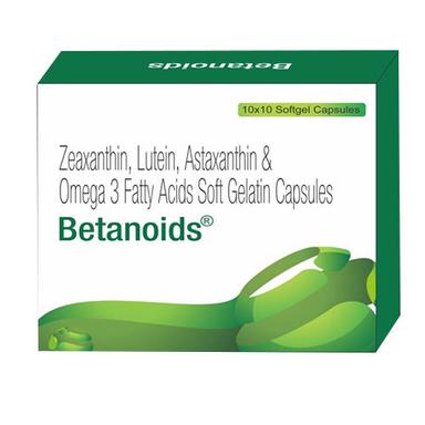 Zeaxanthin Lutein Astaxanthin And Omega 3 Fatty Acids Soft Gelatin Capsules - Storage Instructions: Dry Place