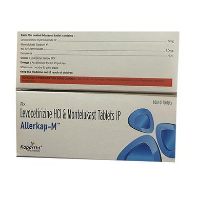 Levocetirizine Hcl And Montelukast Tablets Ip - Drug Type: General Medicines
