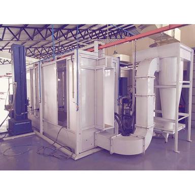 Conveyorized Powder Coating Booth - General Use: Industrial