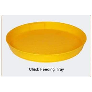 Chick Feeding Tray - Material: Plastic