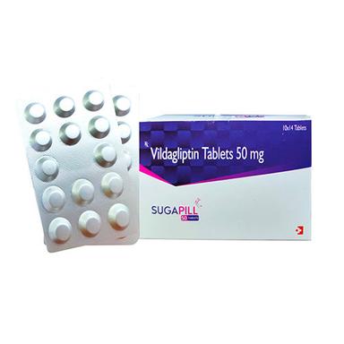 50Mg Vildagliptin Tablets - Drug Type: General Medicines