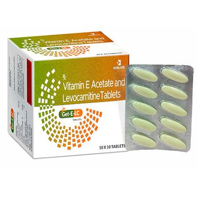 Vitamin E Acetate And Levocarnitine Tablets - Drug Type: General Medicines