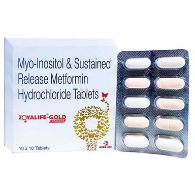 Myo-Inositol And Sustained Release Metformin Hydrochloride Tablets - Drug Type: General Medicines