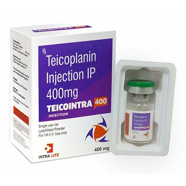400Mg Teicoplanin Injection Ip - Drug Type: General Medicines
