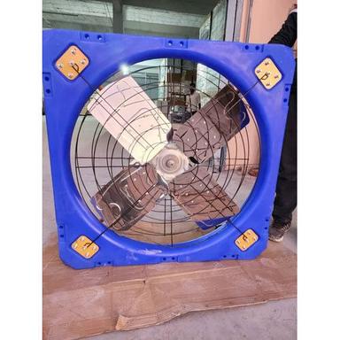 Air Circulation Hanging Fan - Color: Blue