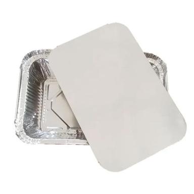Aluminum Foil Containers With Lid - Application: Industrial
