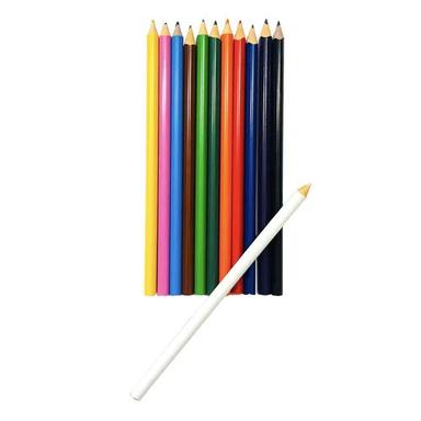 Colour Lead Jumbo Pencils - Color: Multicolor