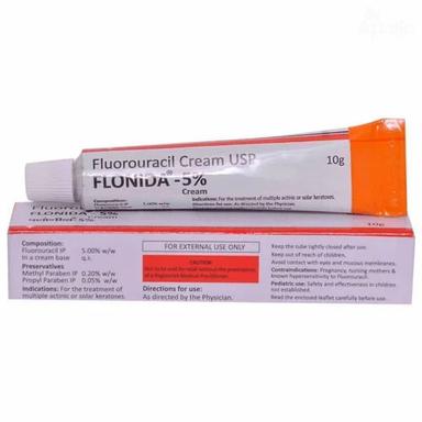 Fluorouracil Cream USP 5%.