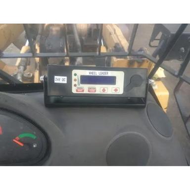 Wheel Loader Weighing System - Color: Black