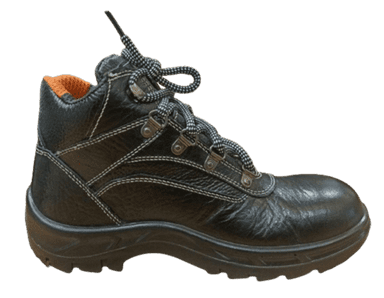 Mangla Lithium Leather Safety Shoes