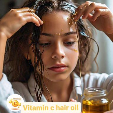 Vitamin-C Hair Oil - Gender: Female