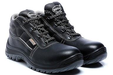 Mangla Glacier Leather Safety Shoes