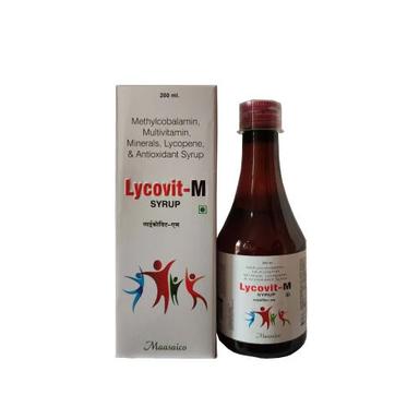 200 Ml Methylcobalamin Multivitamin Minerals Lycopene And Antioxidant  Syrup - Drug Type: General Medicines