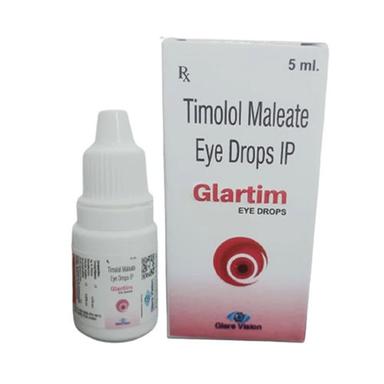 5 Ml Timolol Maleate Eye Drops Ip - Age Group: Adult