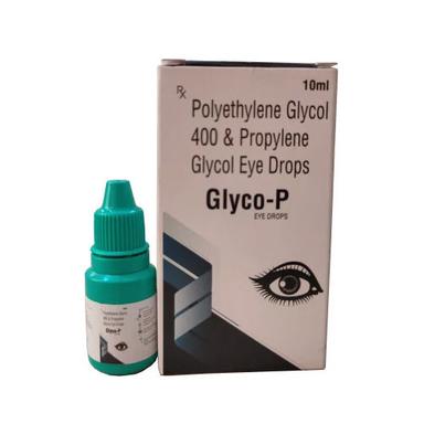 P_10 Ml Polyethylene Glycol And Propylene Glycol Eye Drops - Age Group: Adult