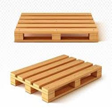 Wooden Pallets - Color: Brown