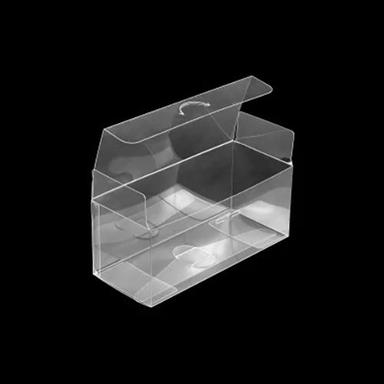 Transparent Pvc Packaging Box - Finishing: Glossy Lamination