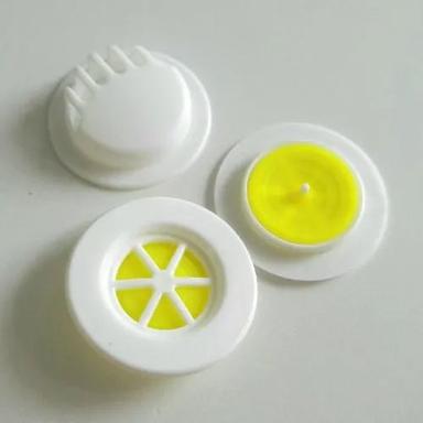Plastic Cap For Face Mask Air Filter - Color: White