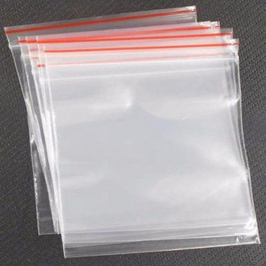 Plastic Ziplock Bags - Color: Transparent