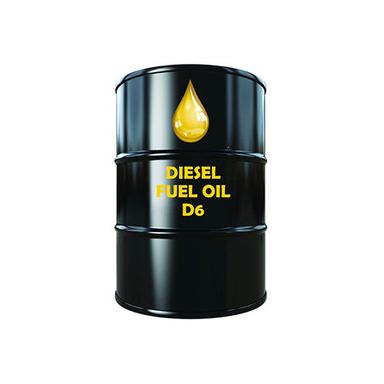 D6 Diesel Fuel Oil - Color: Yellow