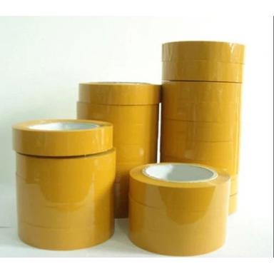 Double Sided Cotton Adhesive Tape - Color: Yellow