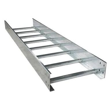 Ladder Type Cable Tray - Color: Silver