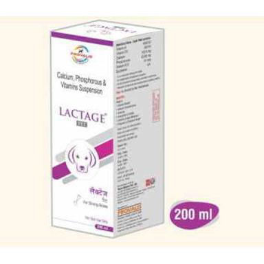 Lactage Pet Syrup - Medicine Type: Herbal Veterinary Drug