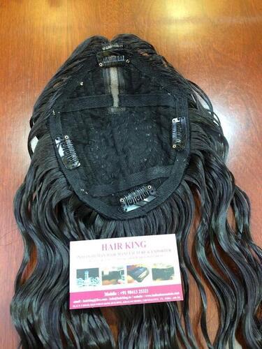 CLIP HAIR HUMAN HAIR WIG FULL LACE WIG ALL TYPES WIGS AVAILAVLE IN HAIR KING INDIA