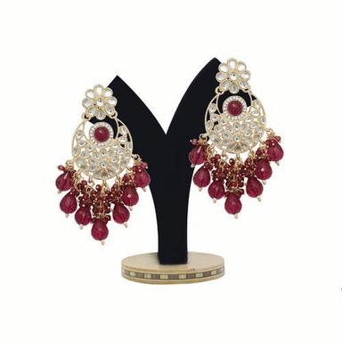 Kundan Earrings| Jhumki Earrings| Traditional Earring | Wedding Jhumki Earring |Dangle earrings| Gold plated| Gift For Her.
