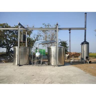 Vetiver Essential Oil Distillation Unit - General Use: Industrial