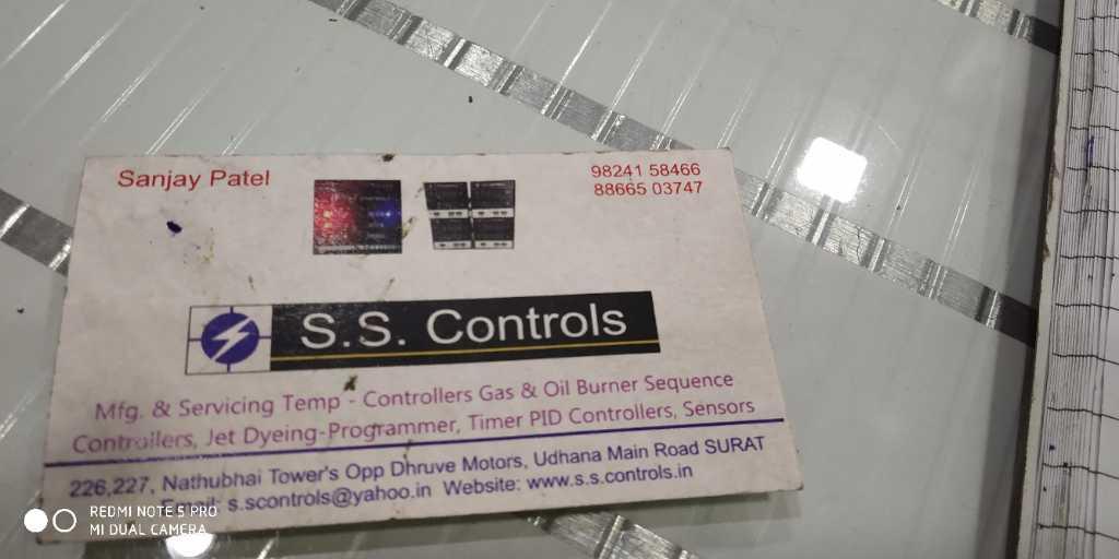 S. S. Controls
