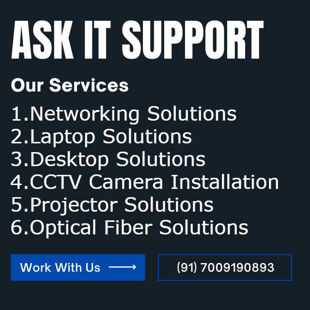 Ask IT Supports