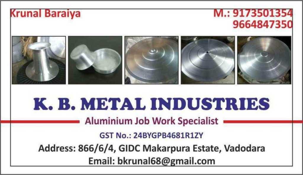 KB Metal Industies