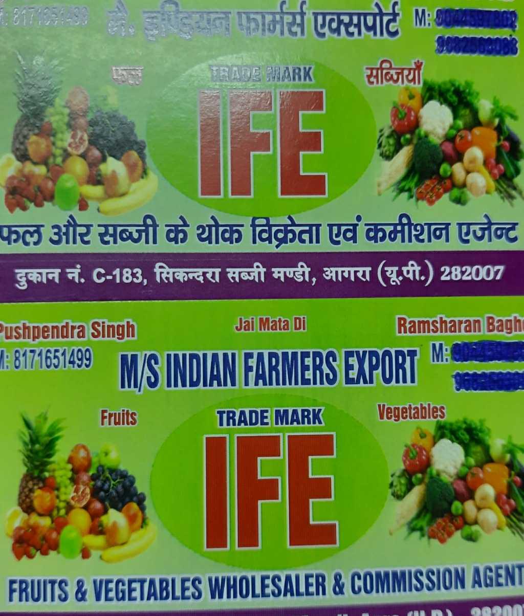 Indian Farmers Export