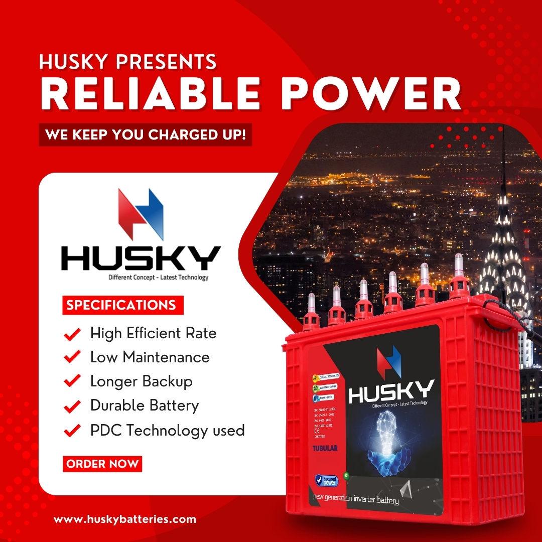 Husky Battery