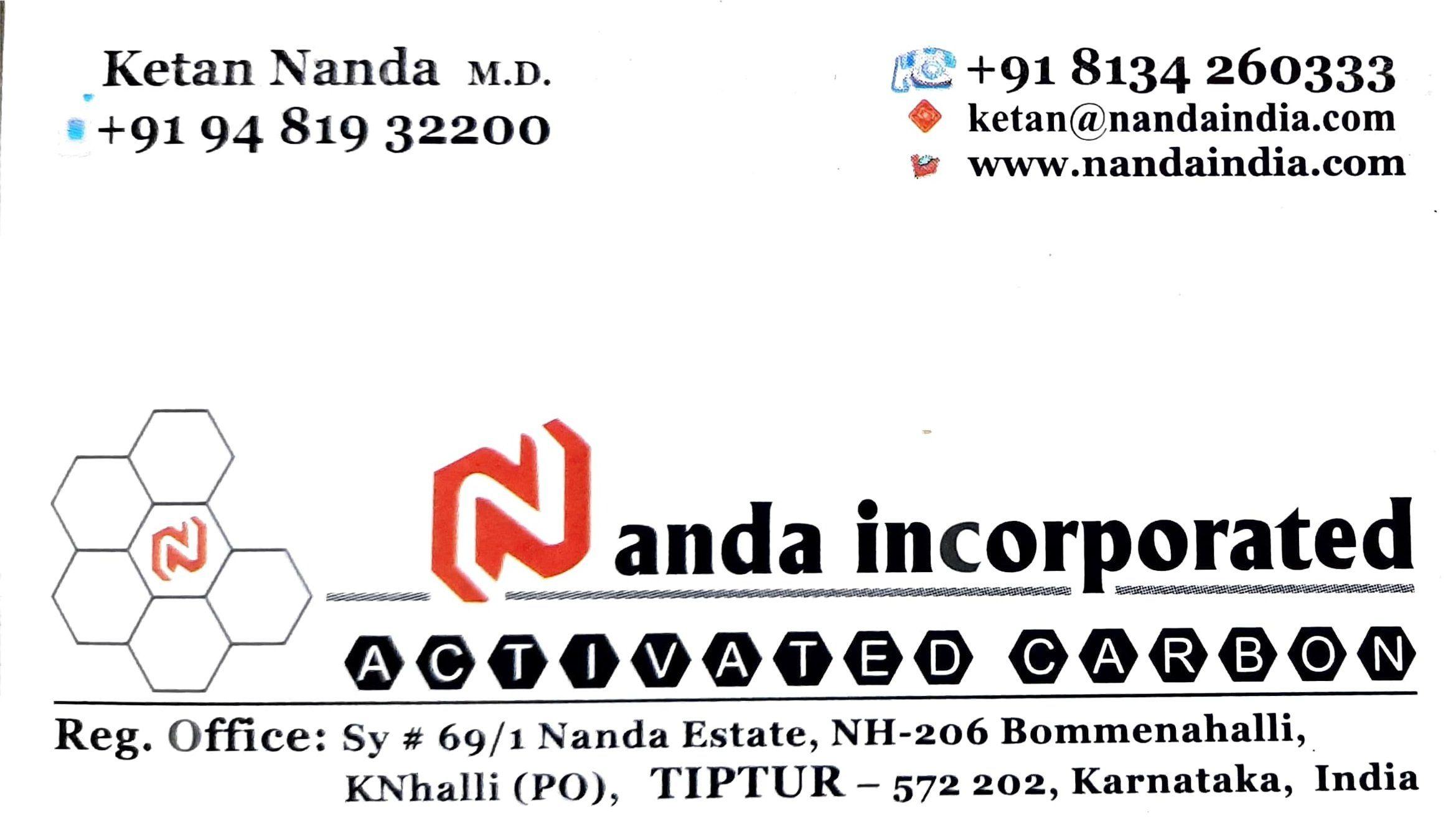 Nanda Incorporated