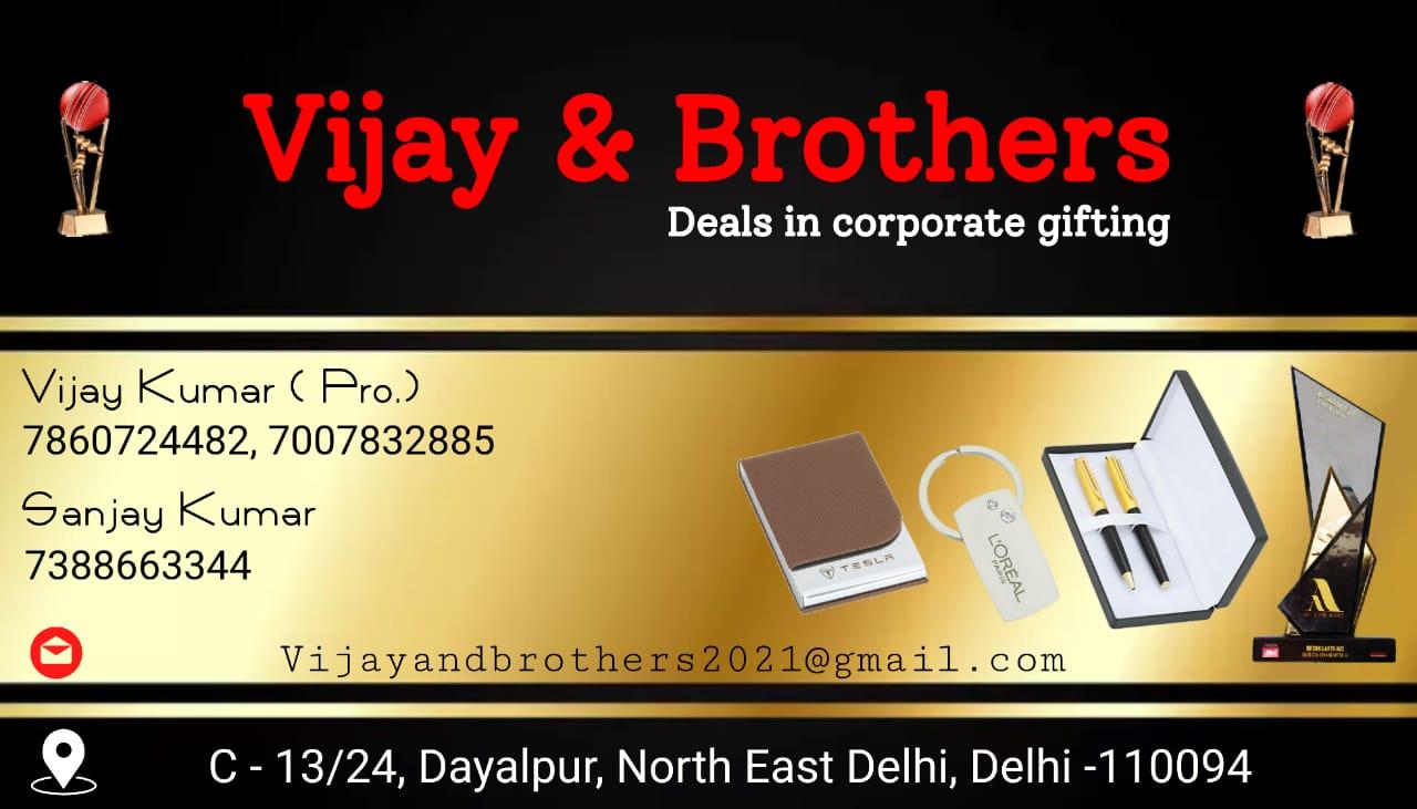 Vijay & Brothers