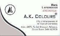 A.K COLOURS