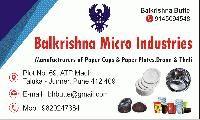 BALKRISHNA MICRO INDUSTRIES