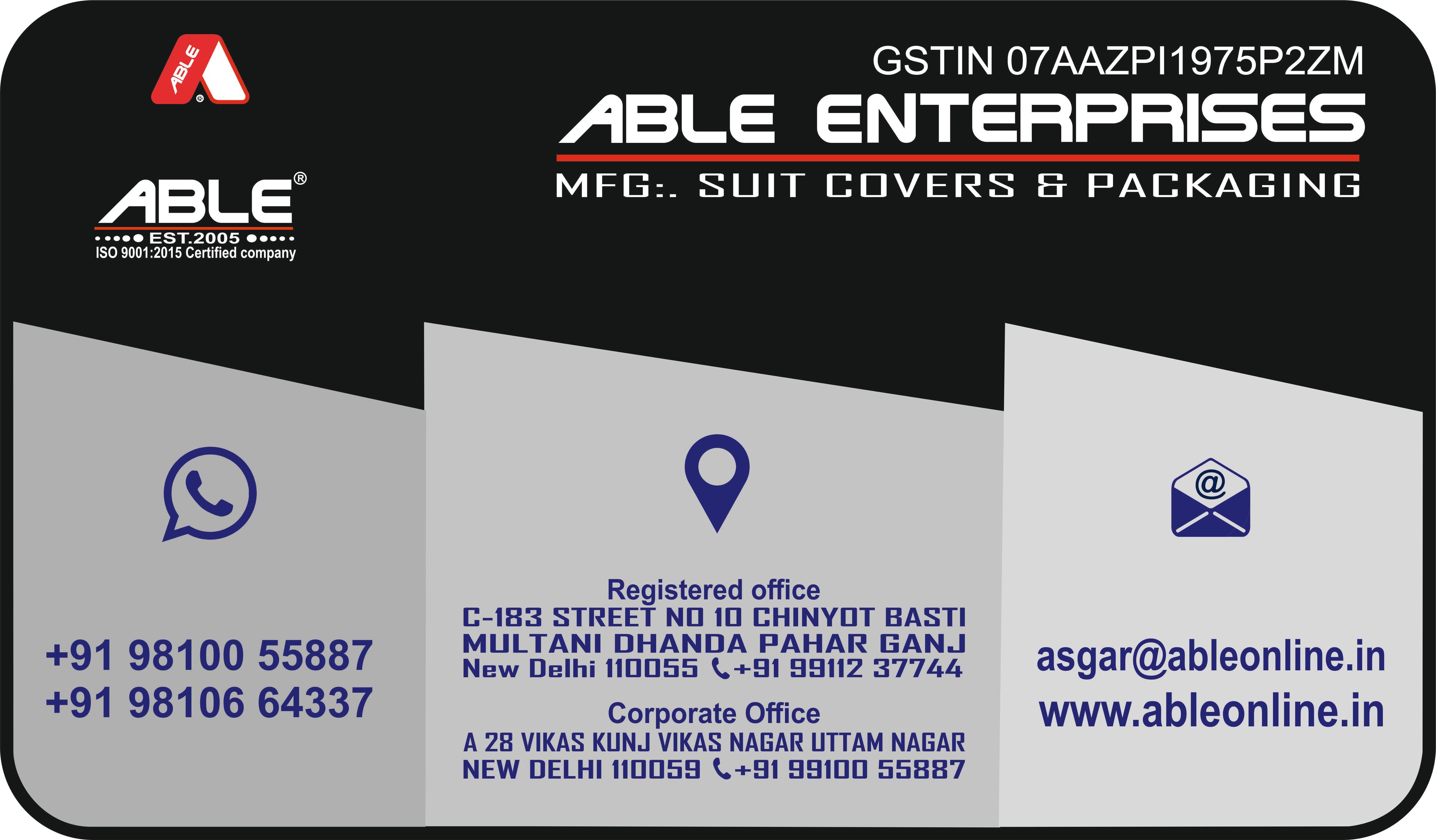 ABLE ENTERPRISES