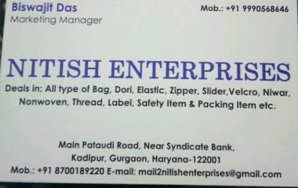 Nitish Enterprises