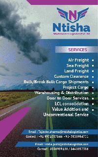 NTISHA WORLDWIDE LOGISTICS PVT. LTD.