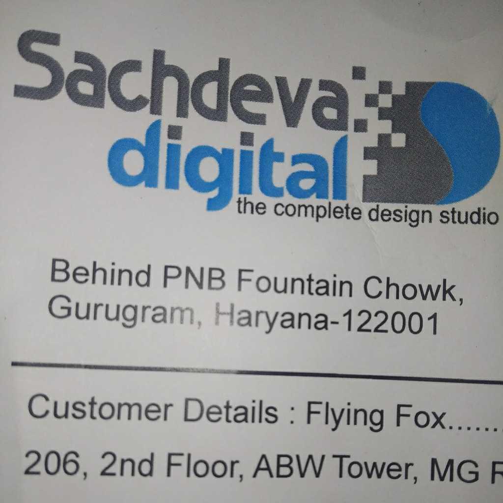 SACHDEVA DIGITAL