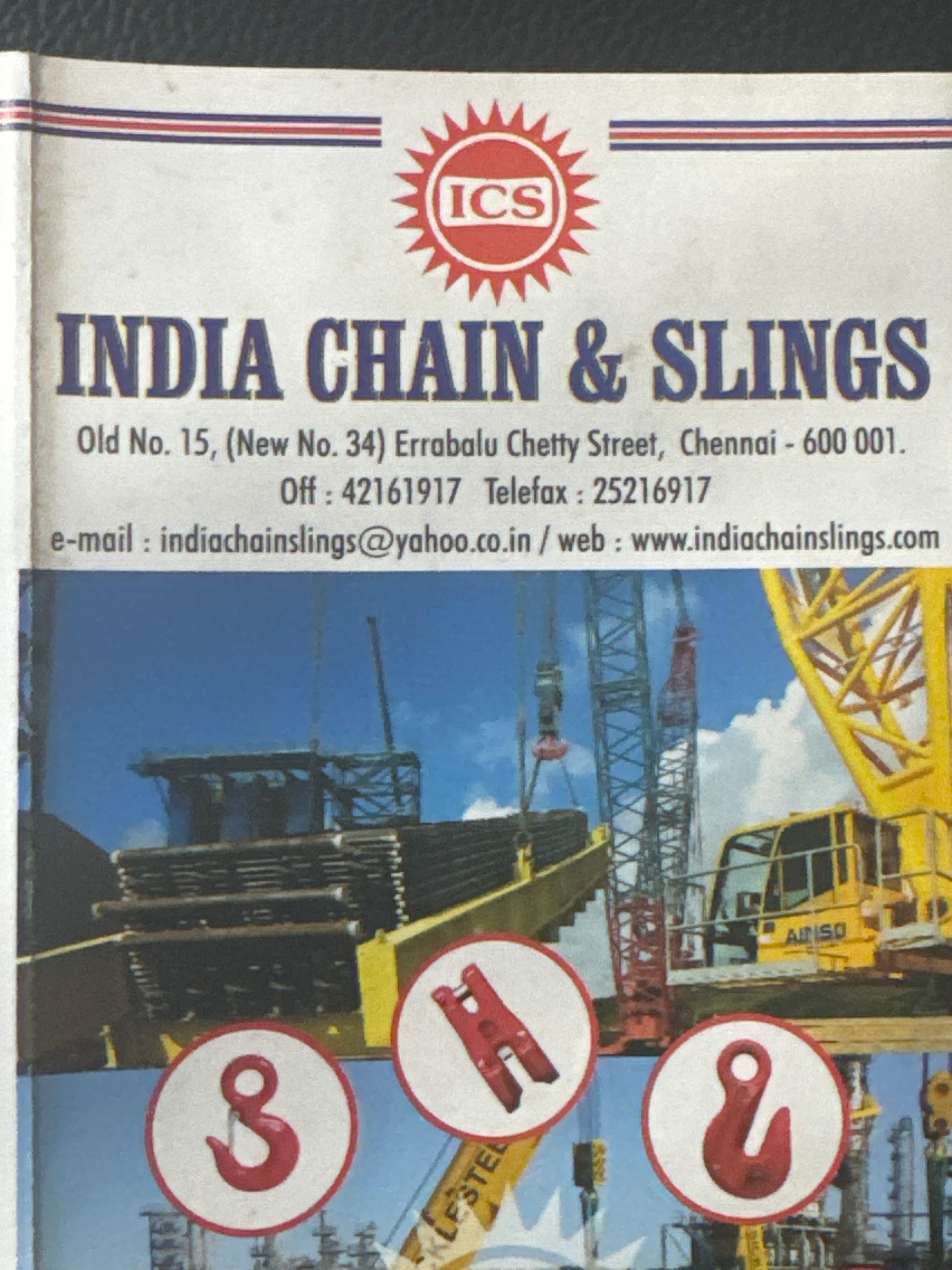 India Chain And Slings