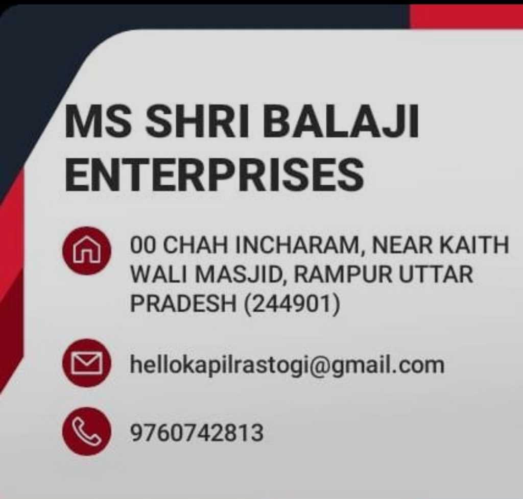 SHRI BALAJI ENTERPRISES