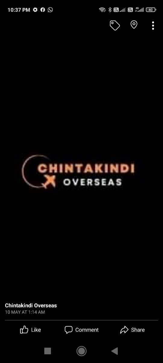 CHINTAKINDI OVERSEAS