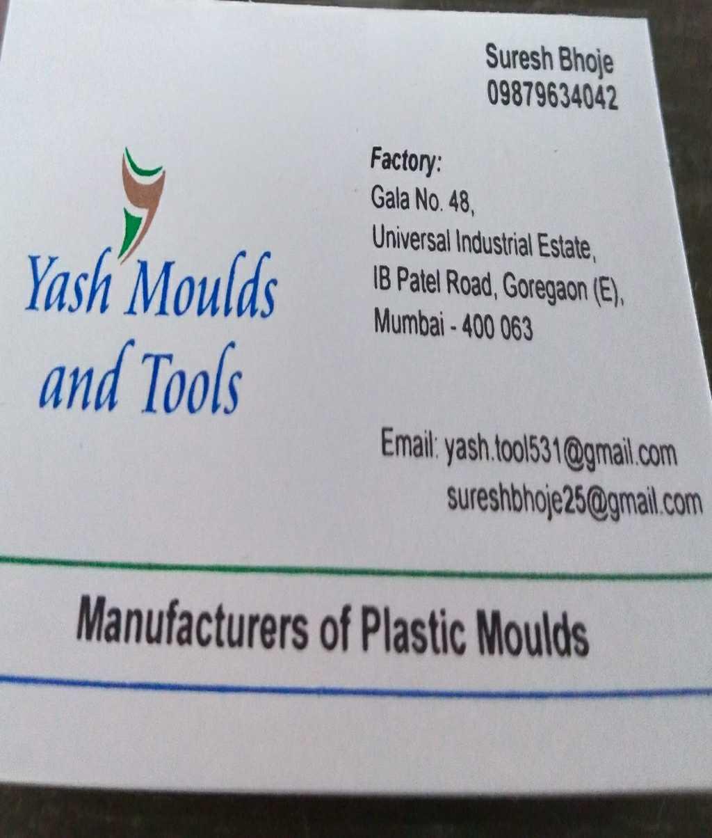 YASH MOULDS AND TOOLS