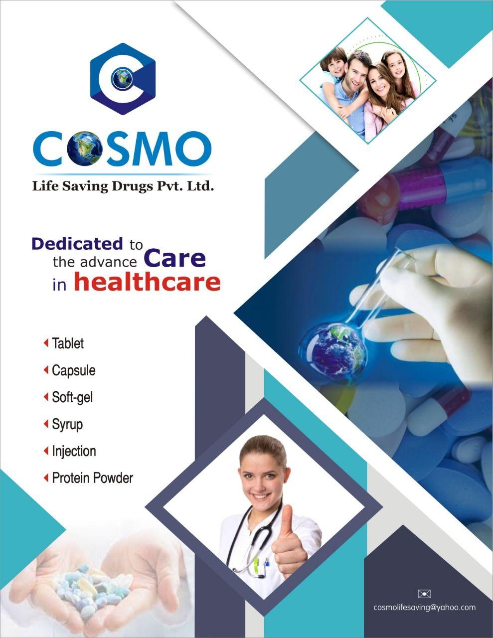 COSMO LIFE SAVING DRUGS PRIVATE LIMITED